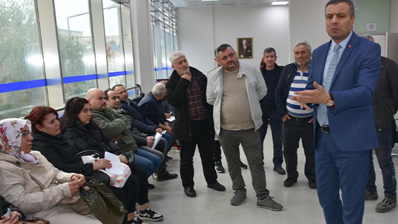 İzmir'de SGK Müdürü Yavuz Kurt'tan açıklama: EYT başvurusu 40 bini aştı