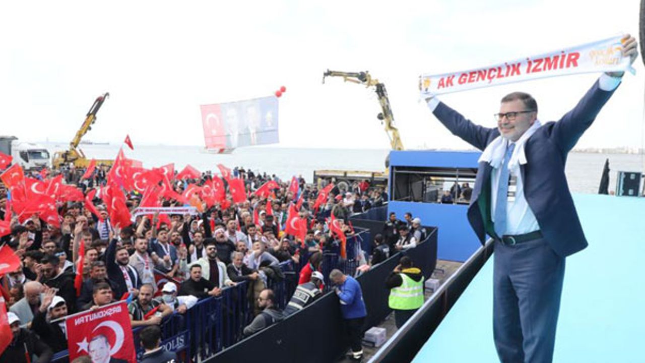 AK Partili Saygılı’dan 14 Mayıs mesajı: İzmir CHP’ye oy vermeyecek