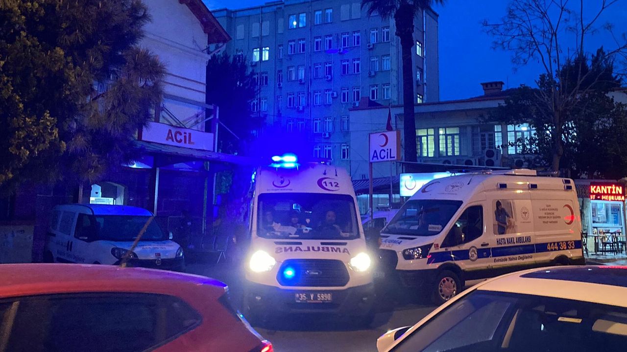 İzmir'de cinayet! 22 yaşındaki genç göğsünden bıçaklanarak öldürüldü