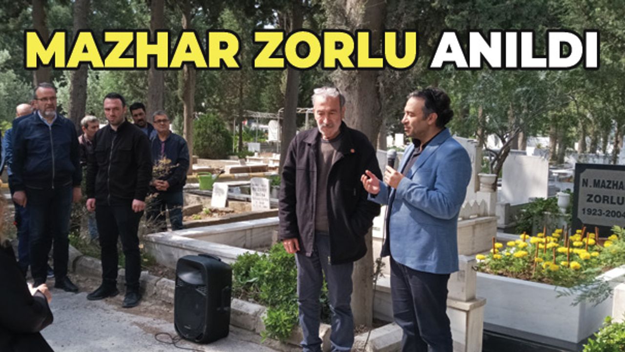 Duayen iş insanı Mazhar Zorlu, vefatının 19. yıl dönümünde saygı ve özlemle anıldı
