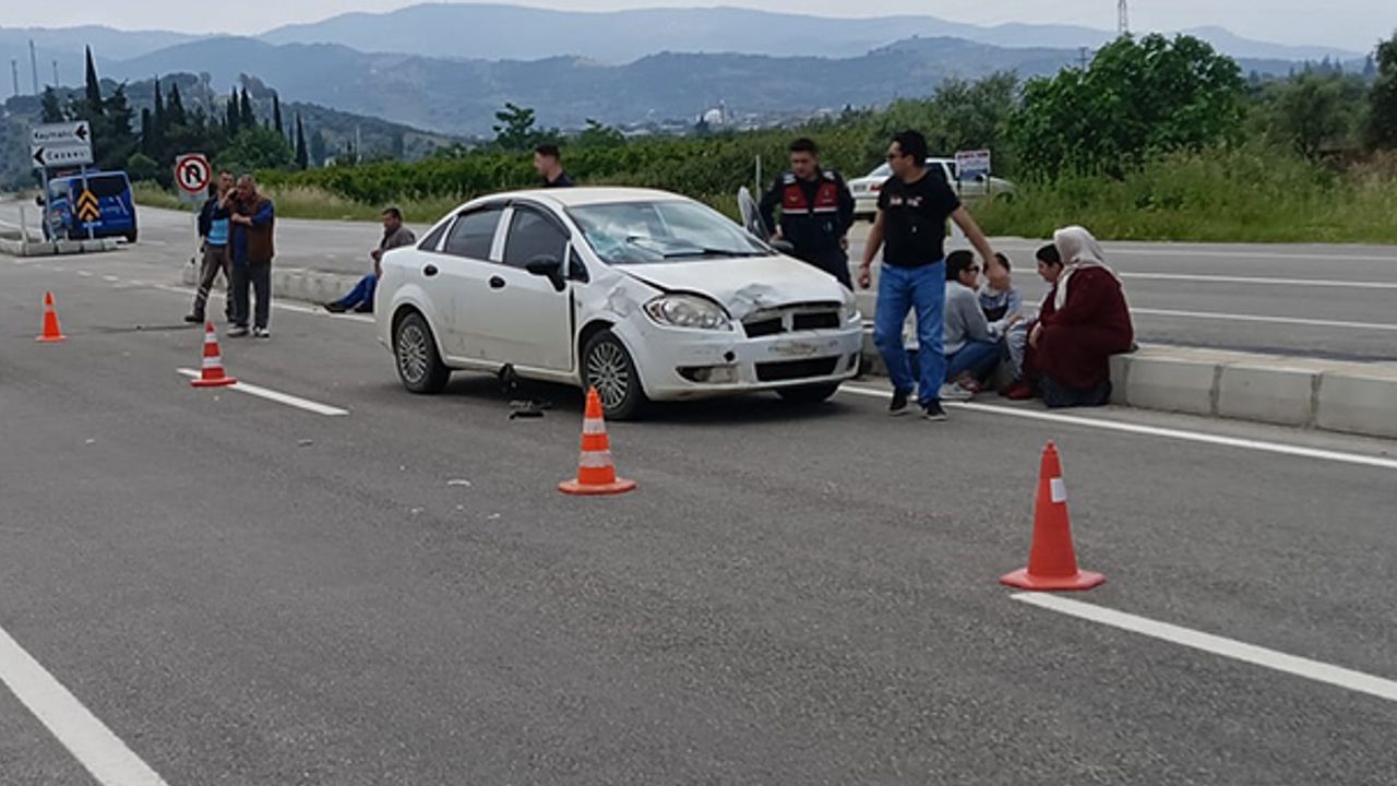 İzmir'deki feci kazada motosikletin sürücüsü hayatını kaybetti!