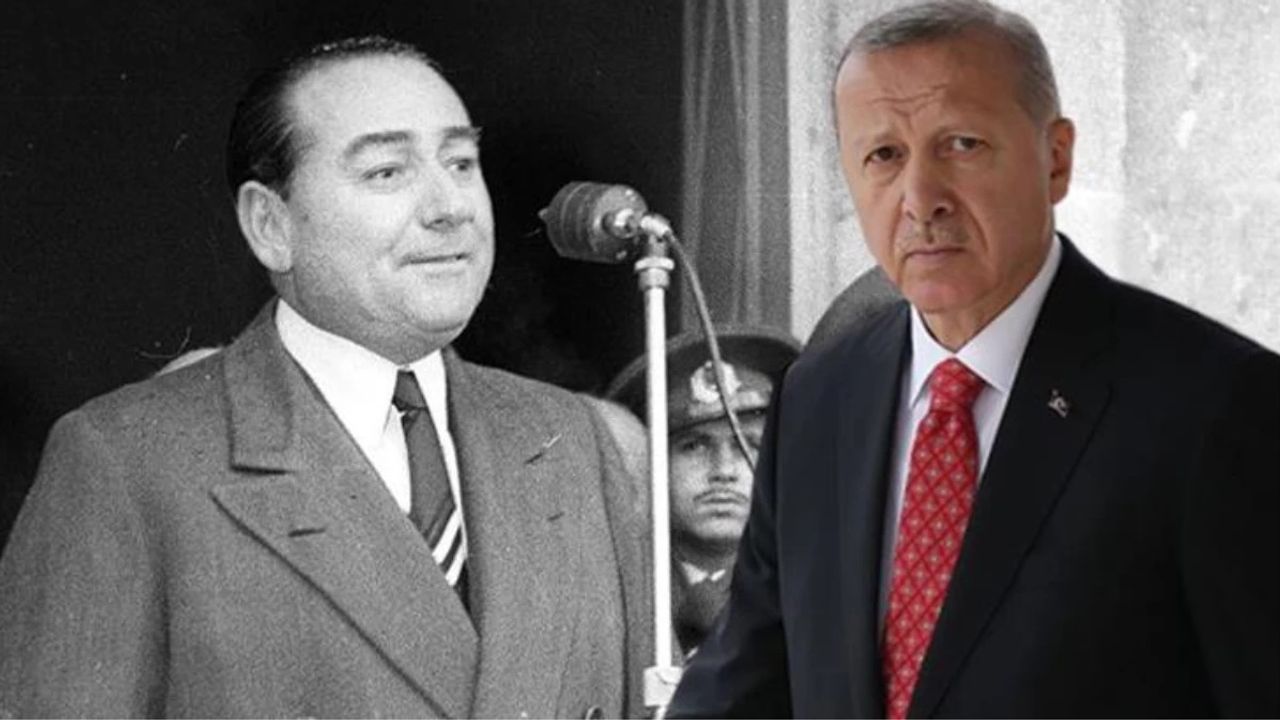 Cumhurbaşkanı Erdoğan Menderes’in anma törenine katıldı!