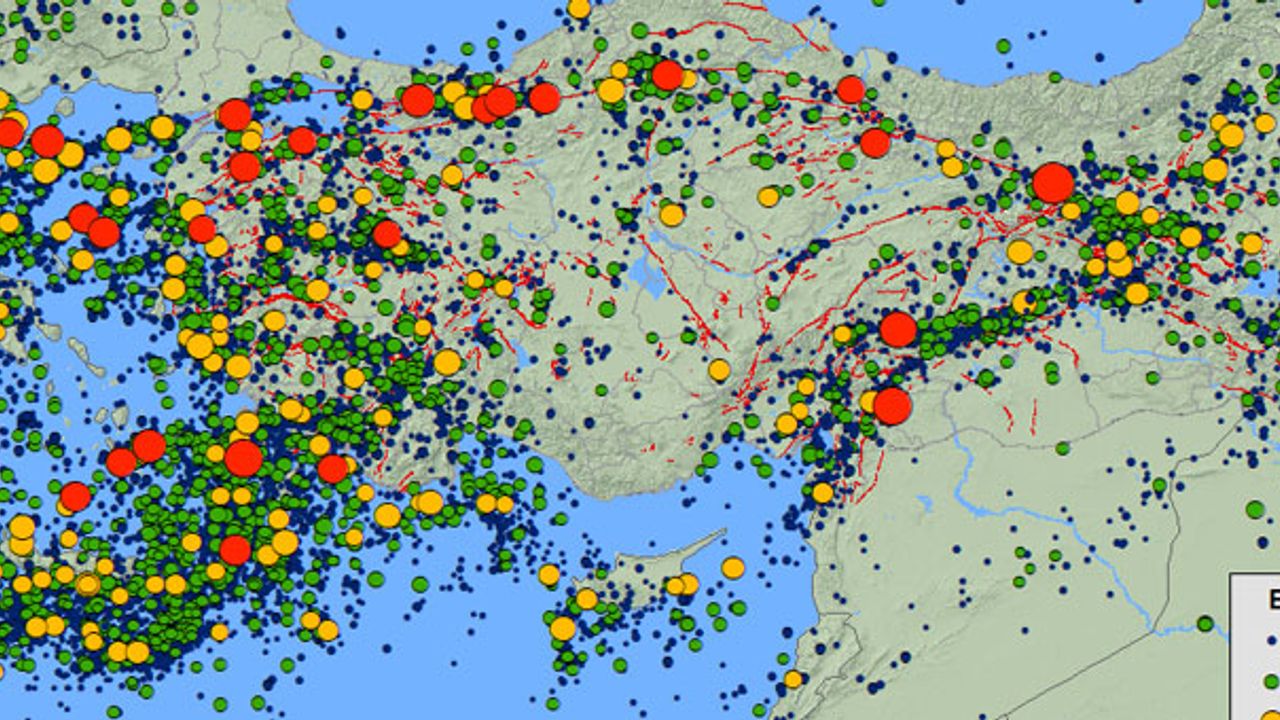 Hangi illerde deprem riski en az? Türkiye’deki deprem haritası nasıl?
