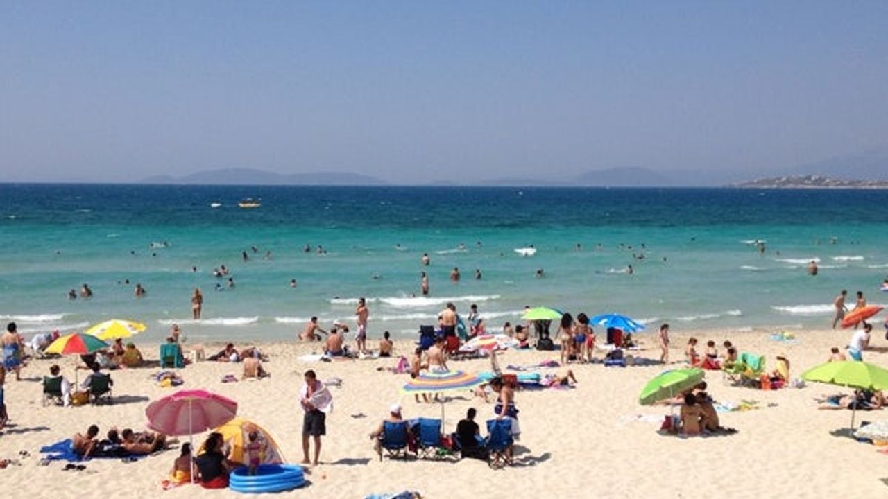 İzmir’in Mavi Suları… İzmir’de denize nereye gidilir?