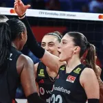 Filenin Sultanları çeyrek final için sahada! Türkiye - Azerbaycan voleybol maçı ne zaman, saat kaçta ve hangi kanalda?