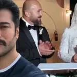 Burak Özçivit’in kız kardeşi evlendi: Düğünde gözler ünlü çifti aradı