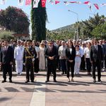 Çeşme’de 30 Ağustos Zafer Bayramı törenle kutlandı