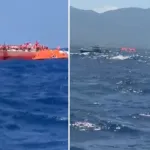 Girne açıklarında gemi faciası! Kaptan ve 7 görevli gözaltında