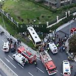 İETT otobüsü duvara çarptı! 2 kişi hayatını kaybetti, 16 yaralı