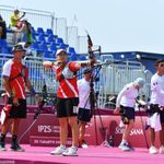 İzmirli milli okçudan çifte başarı! Finalde Fransa'yı mağlup etti