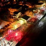 Menderes’te 30 Ağustos coşkusu iki gün boyunca sahile taştı