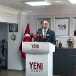YENİ Partili Güç, AK Parti ve CHP'yi hedef aldı! "Butlan müdürü AKP İl başkanlığına gitsin"
