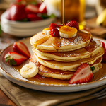 Dışarıda pahalı, evde çok kolay! Yumuşacık pancake yapmanın püf noktası