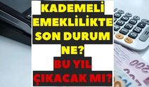 Kademeli emeklilikte son durum! 1999 sonrası sigortalılar için yeni karar var mı?