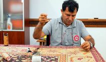 500 yıllık saray seccadeleri yeniden gün yüzüne çıkıyor! Tarihi eserler sergiye hazırlanıyor