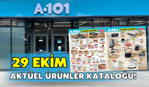 A101 29 Ekim aktüel kataloğu yayında! İşte Aldın Aldın ürünleri ve fiyatları
