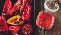 Balkanların meşhur sosu, kahvaltı sofralarının yeni gözdesi! Ajvar nasıl yapılır?