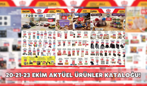 BİM 20-21-23 Ekim 2026 kataloğu açıklandı! Bu hafta BİM'e LG QNED televizyon ve tam otomatik espresso makinesi geliyor