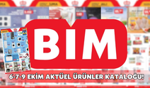 BİM 6, 7 ve 9 Ekim aktüel kataloğu yayımlandı! İşte bu haftanın tüm ürünleri ve fiyatları...