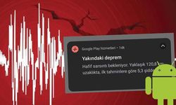 Teknoloji harikası mı? Google, Malatya depremini 15 saniye öncesinden mi bildirdi?