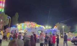 İzmir'de lunapark faciası: Çok sayıda yaralı var