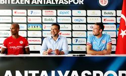 Naldo Pereira ve Sander Van de Streek, Antalyaspor’da