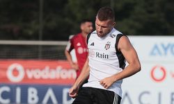 Ante Rebic, Beşiktaş'la ilk antrenmanına çıktı