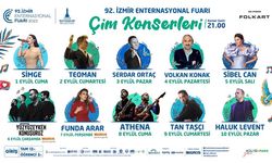 İzmir Fuar Çim Konserlerinde kimler var? Konser takvimi belli oldu mu?