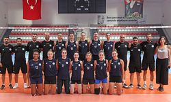 Çukurova Belediyesi Kadın Voleybol Takımı'nın kaptanları, Avrupa hedefine odaklandı: