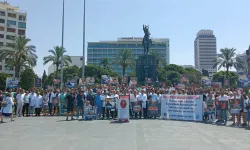 İzmir'de veteriner hekimler "şiddete karşı" iş bıraktı