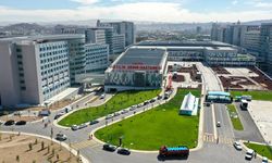 Ankara Etlik Şehir Hastanesine 1 yılda 5 milyondan fazla başvuru oldu