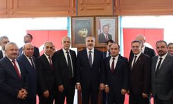 Bakan Fidan Belediye Başkanları ile bir araya geldi