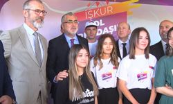 Bakan Işıkhan, İŞKUR Yol Arkadaşım Kampanyası Uğurlama Töreni'ne katıldı