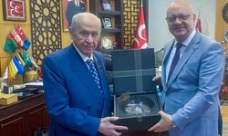 Başkan Ergün, MHP Lideri Bahçeli’yi ziyaret etti