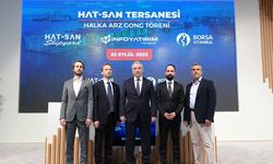 Borsa İstanbul'da gong Hat-San Tersanesi için çaldı