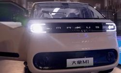 Çinli Maxus, yeni elektrikli minivan modeli Dana M1'i tanıttı