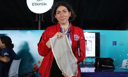 Dünyayı peşine takan akıllı kumaş, TEKNOFEST İzmir'de