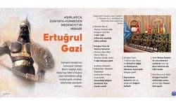 Ertuğrul Gazi, asırlarca dünyaya hükmeden medeniyetin temellerini attığı Söğüt'te anılacak