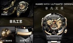 Huawei Watch Ultimate Gold Edition tanıtıldı