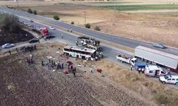 İzmir'den yola çıkan otobüs kaza yapmıştı! Otobüs kazasında ölen 6 kişinin isimleri belirlendi