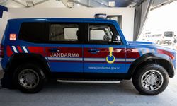 Jandarmanın yerli SUV aracı ilk kez ortaya çıktı