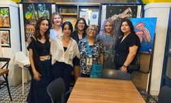 Marmaris’in resim defteri sanatseverlere açıldı