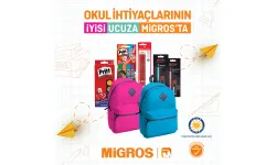 Migros, bütçe dostu kırtasiye ürünleri ile yeni eğitim dönemine hazır