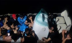 Muğla'da 16 düzensiz göçmen yakalandı