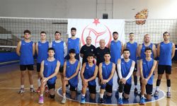 Nazilli Belediyespor Erkek Voleybol Takımı'nda yeni sezon hazırlıkları sürüyor