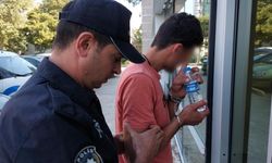 Samsun'da 3 yerden hırsızlık yapan şahıs yakalandı