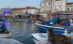 Tarihin güzellikleri için Eski Foça, sonbaharda ayrı güzel