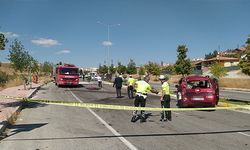 Ters yöne giren çekici ile ticari araç çarpıştı: 5 yaralı