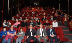 ‘100. Yılda 100 Etkinlik’ etkinliklerinde öğrencilere sinema günü