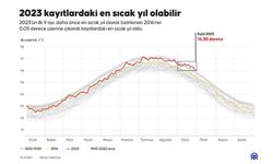 2023 kayıtlardaki en sıcak yıl olabilir